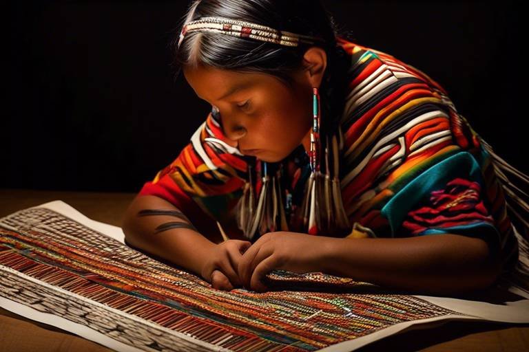 The Role of Art in Preserving Indigenous Languages