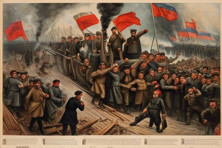 The Causes of the Russian Revolution - Key Factors