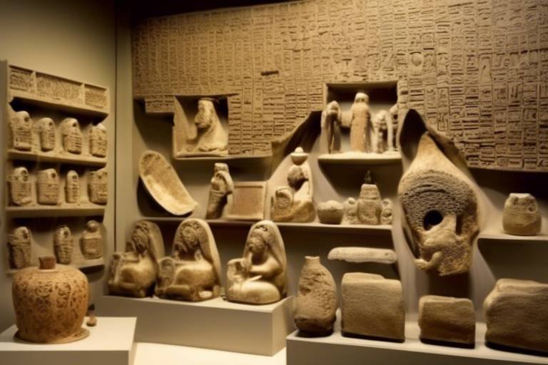 The Discovery of the Ancient Persian Artifacts