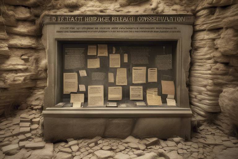 The Impact of Scientific Research on Heritage Conservation
