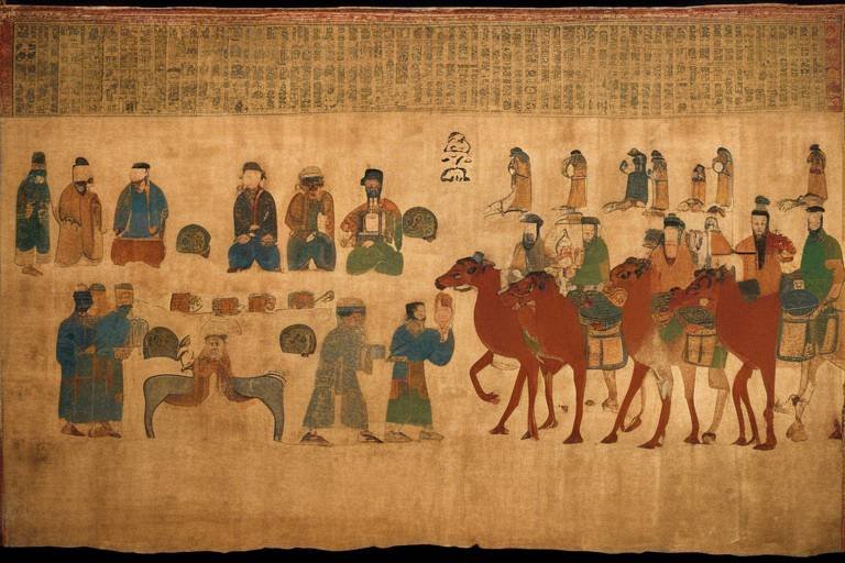 The Mystery of the Sogdian Silk Road Traders