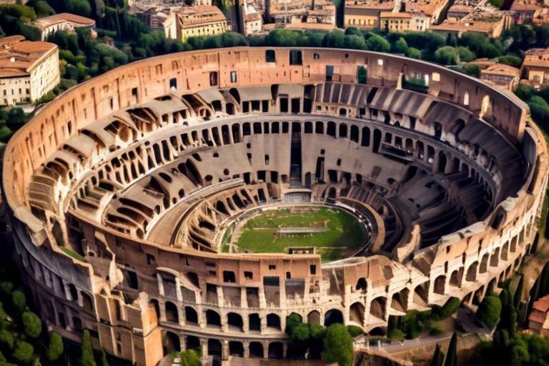 The Secrets of the Ancient Roman Colosseum
