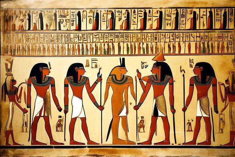 The Secrets of the Ancient Egyptians' Divine Kingship