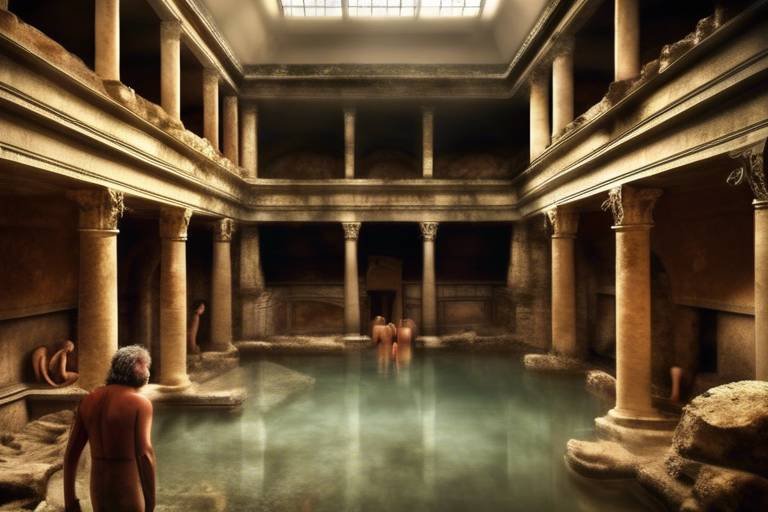 The Discovery of the Ancient Roman Baths