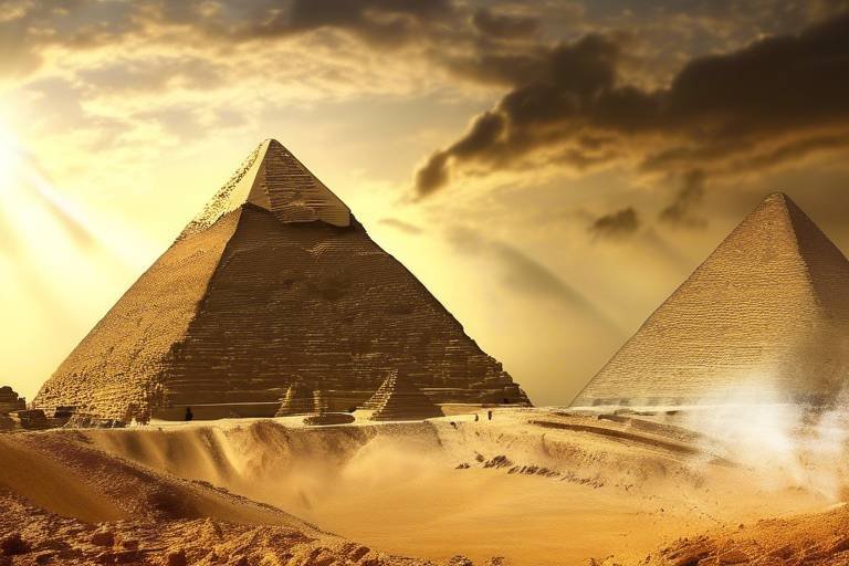 The Enigma of the Pyramids - How Were They Built?