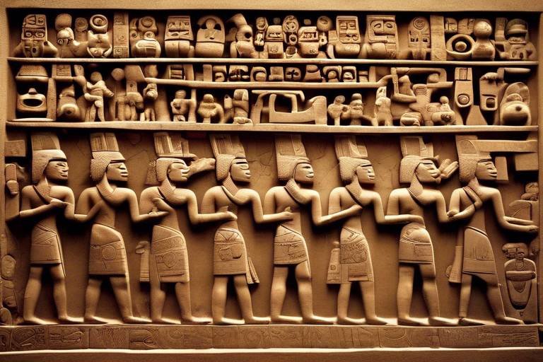 The Influence of Ancient Mesoamerican Civilizations on Culture