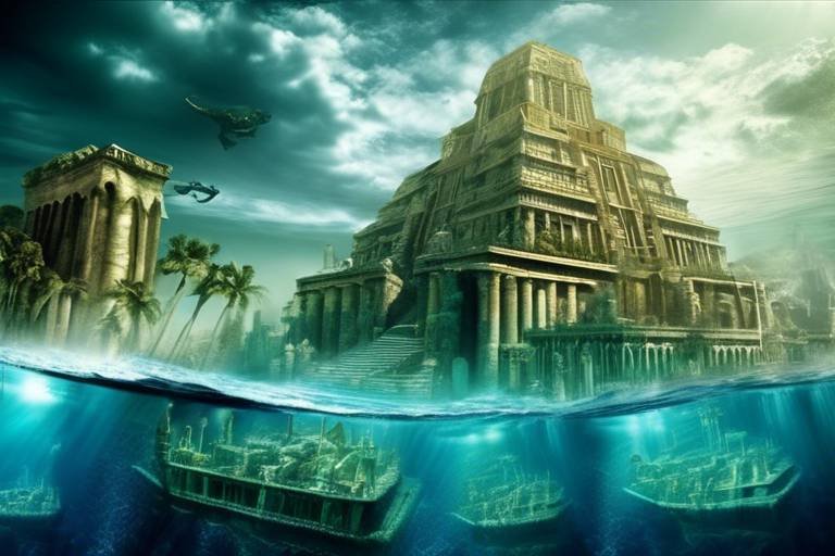 The Lost City of Atlantis - Myth or Reality?