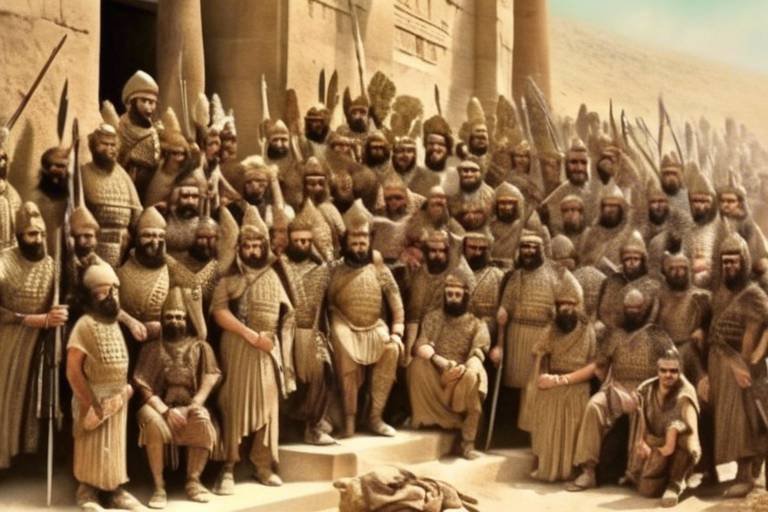 The Rise and Fall of the Assyrian Empire - A Historical Analysis