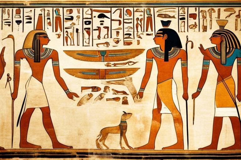 The Secrets of the Ancient Egyptians' Tomb Art