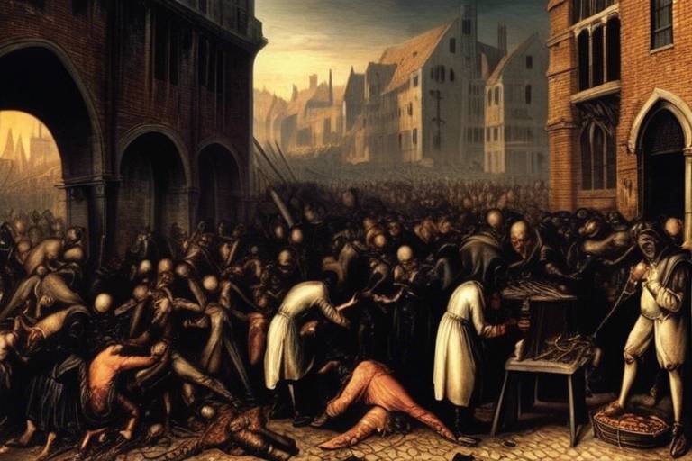 The History of the Black Plague - Causes and Effects