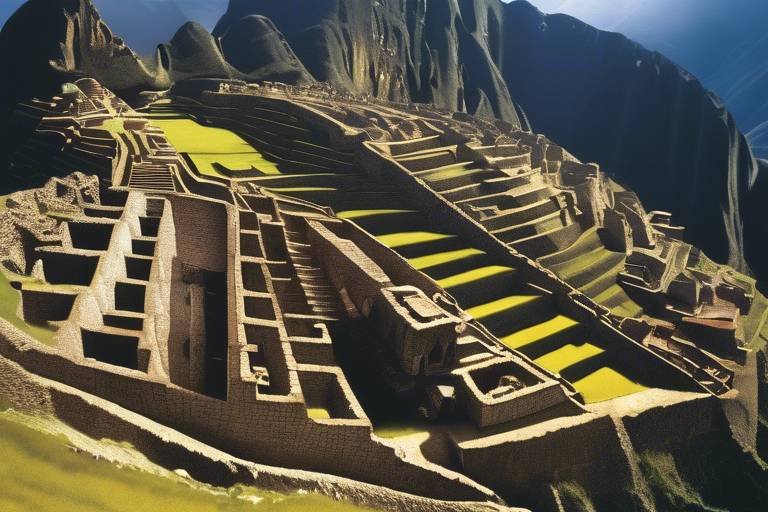 The Inca Empire - A Study of Power and Engineering