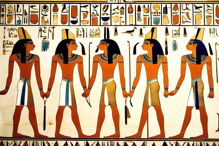The Mystery of the Ancient Egyptians' Tomb Decorations