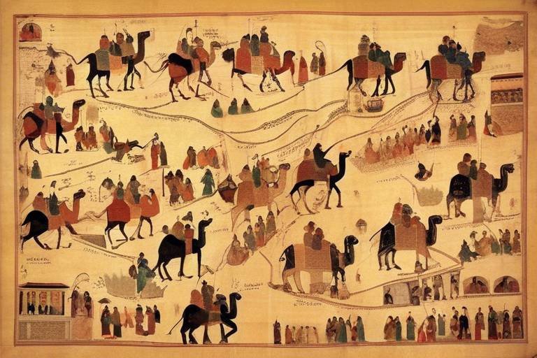 The History of the Silk Road - Trade and Cultural Exchange
