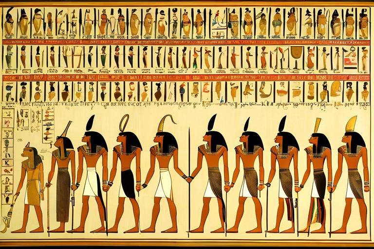 The Pharaohs of Egypt - Rulers and Dynasties