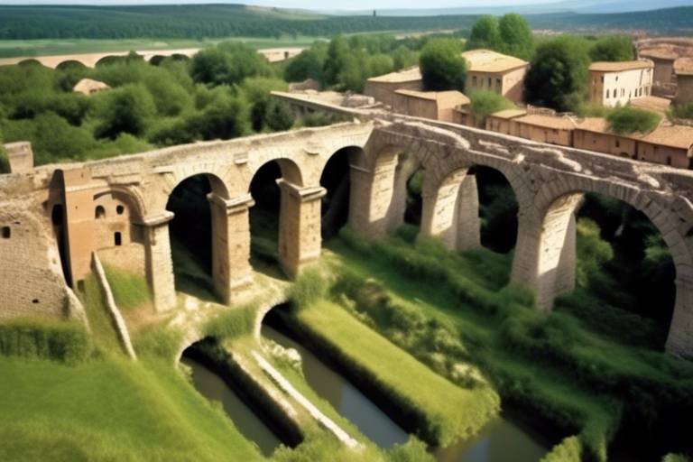The Discovery of the Ancient Roman Aqueducts