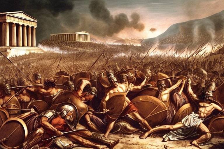 The History of Ancient Greece - Major Battles and Events