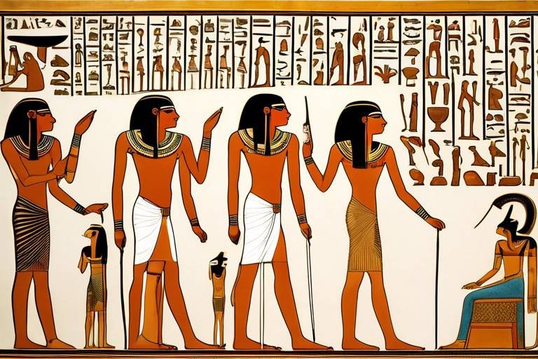 The Influence of Ancient Egyptian Culture on Modern Society