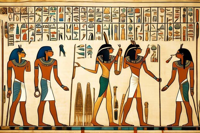 The Secrets of Ancient Egyptian Economic Systems