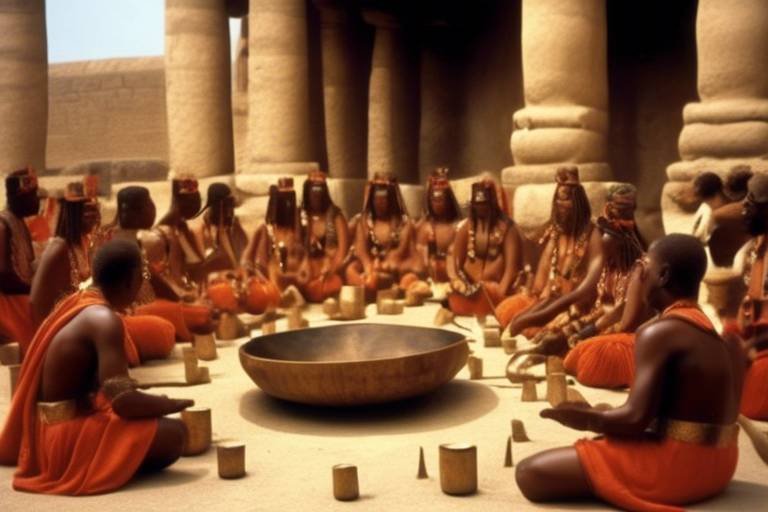 How Ancient Cultures Used Music in Rituals