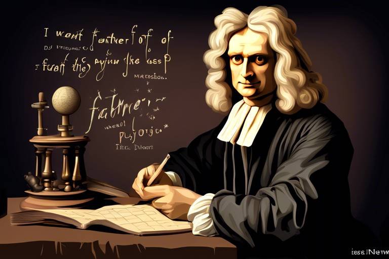 Isaac Newton: The Father of Physics