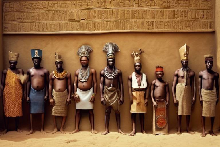 The Cultural Exchange of Ancient African Kingdoms