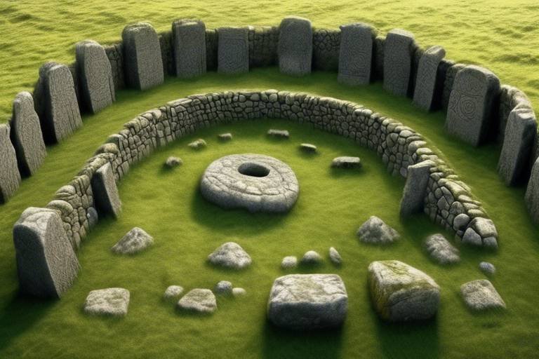 The Mystery of the Ancient Celtic Stone Structures