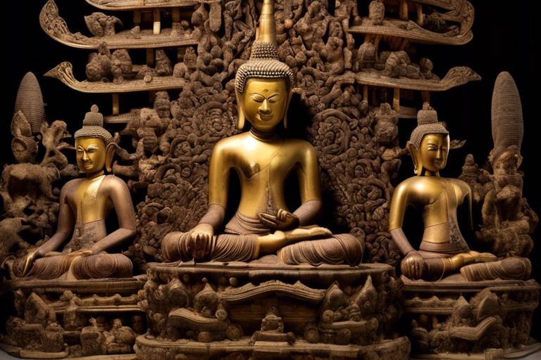 The Influence of Buddhism on Southeast Asian Art