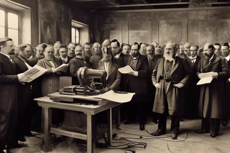 The Role of Technology in Shaping Modern History