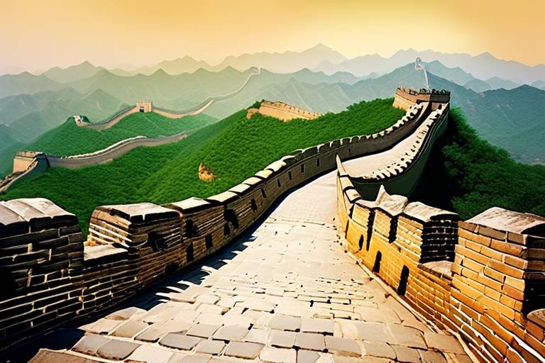 The Great Wall of China - Myths and Mysteries