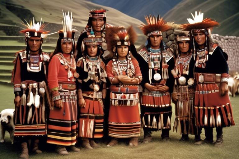 The Influence of the Incas on Andean Cultures