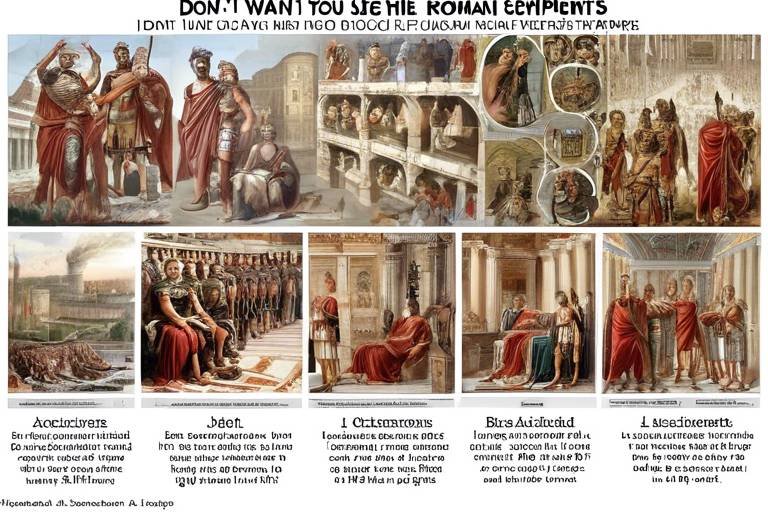 The History of the Roman Empire - Major Achievements