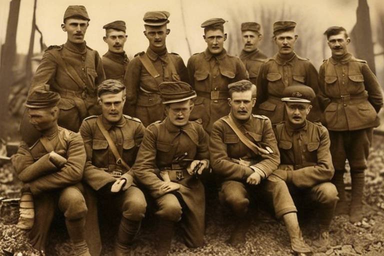 The Role of Propaganda in World War I