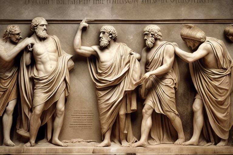 The Legacy of Ancient Greek Philosophy on Western Thought