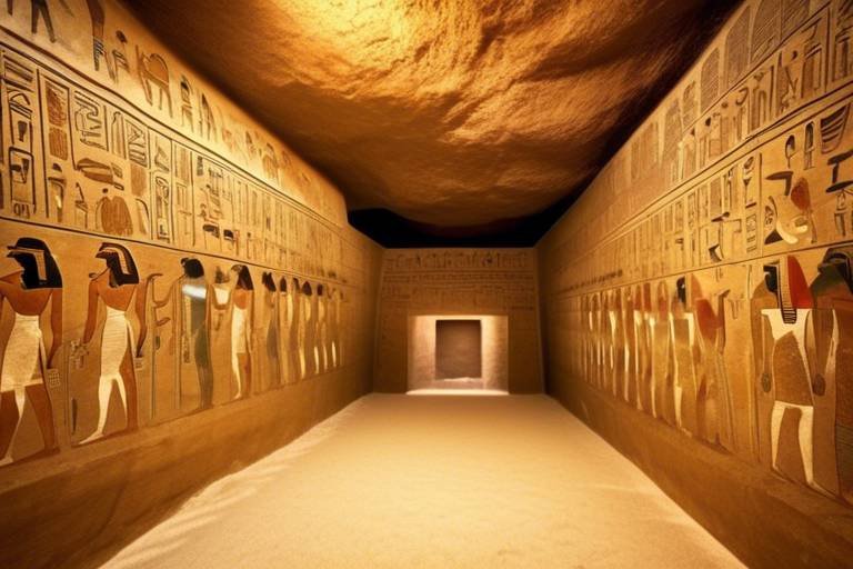 The Discovery of the Ancient Egyptian Royal Tombs