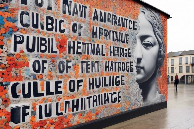 The Role of Public Art in Cultural Heritage