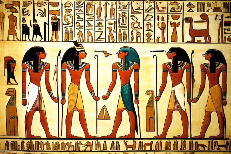 The Mystery of the Ancient Egyptians' Spiritual Symbols