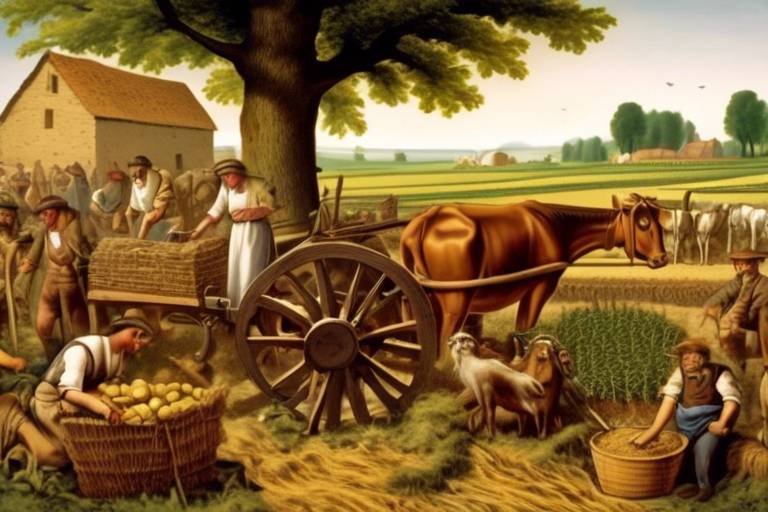 The Agricultural Revolution - Birth of Farming