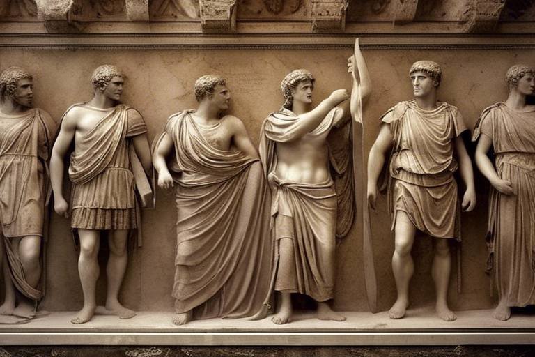 The Influence of Ancient Rome on European Culture