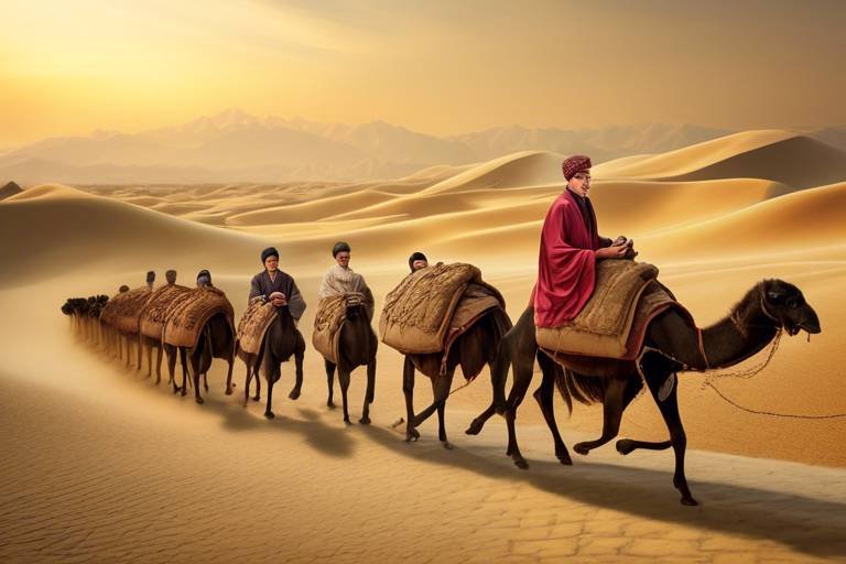 The Secrets of the Ancient Silk Road Trade