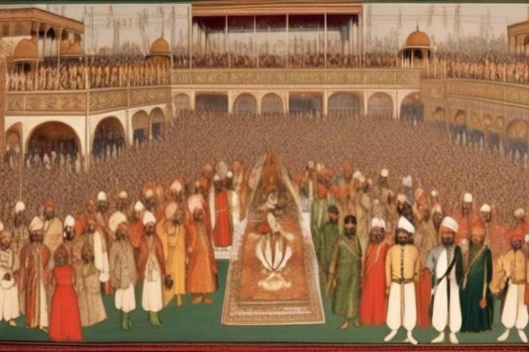 The Rise and Fall of the Mughal Empire - A Historical Analysis