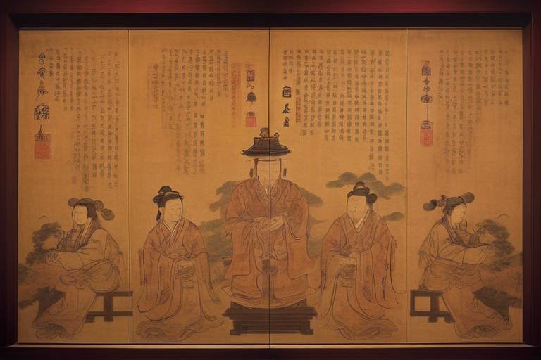 The Mystery of the Ancient Chinese Dynasties' Art