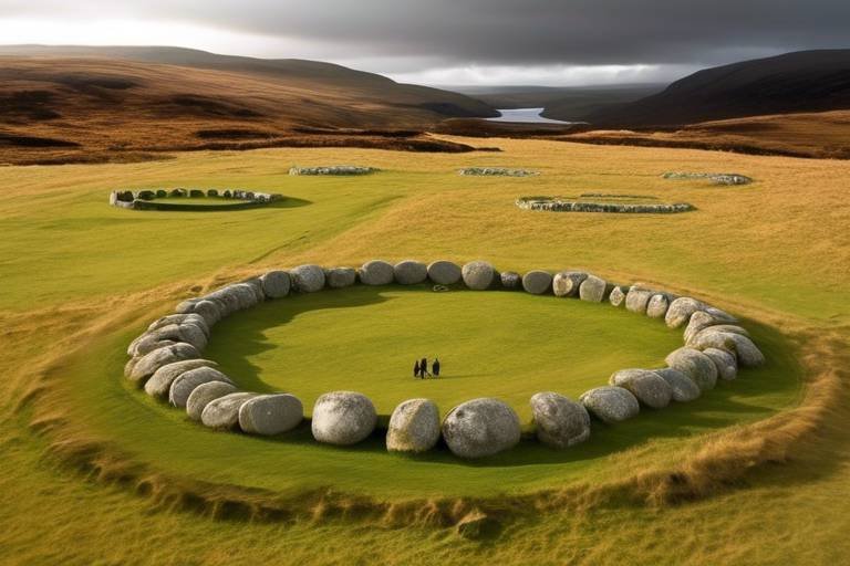 The Mystery of the Stone Circles of Scotland