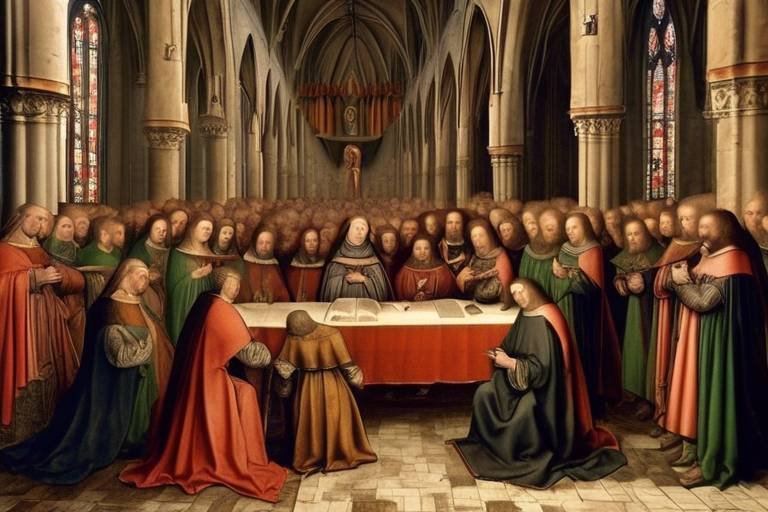 The Role of the Catholic Church in Medieval Europe
