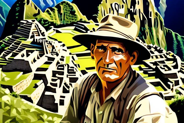 How Archaeologist Hiram Bingham Rediscovered Machu Picchu