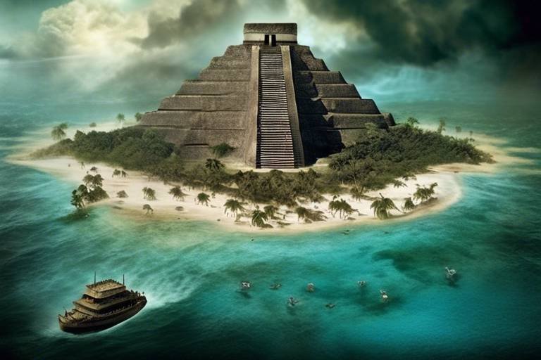 The Mystery of the Lost Civilizations of the Caribbean