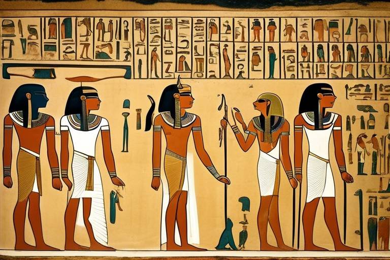 The Mystery of the Forgotten Egyptian Pharaohs