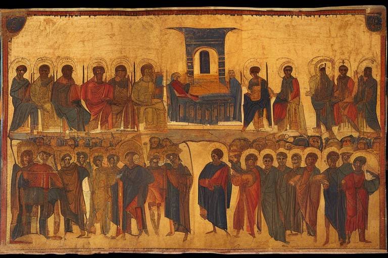 The Rise and Fall of the Byzantine Empire - An Analysis