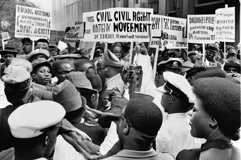 The History of the Civil Rights Movement - Key Events