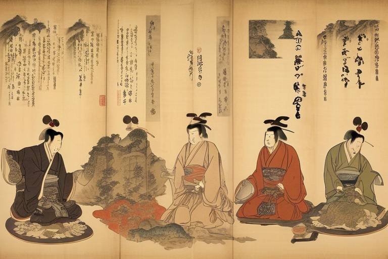 The Evolution of Shintoism in Ancient Japan
