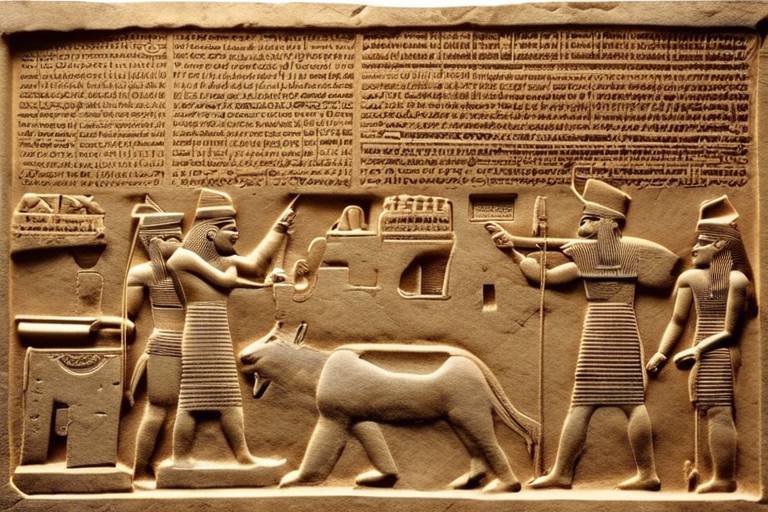 The Discovery of the Ancient Assyrian Inventions